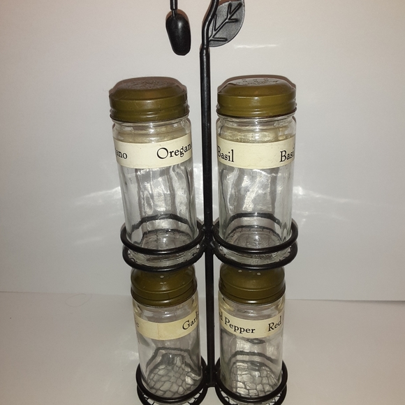 Metal Spice Rack - Picture 4 of 9